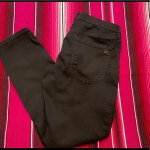 Black Jessica Simpson Kiss Me Super Skinny Short